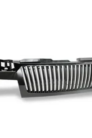 GMC Canyon 4CarOption Front Hood Grille - GRZV-CLRD0407-BK Top Rated