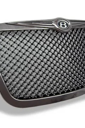 Chrysler 300 4CarOption Front Hood Grille - GRZ-300C0405-MT Holiday Sale
