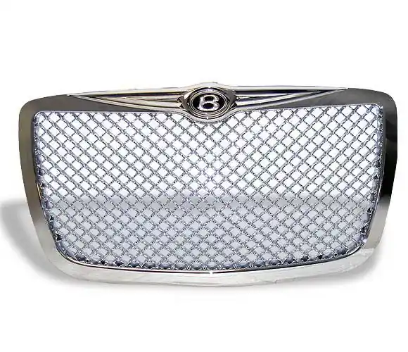 Chrysler 300 4CarOption Front Hood Grille - GRZ-300C0405-CM Price Drop