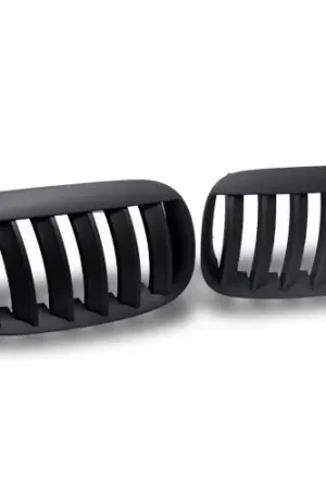 Worldwide Shipping BMW 6 Series 4CarOption Front Hood Grille - GR-E640409-ZBB