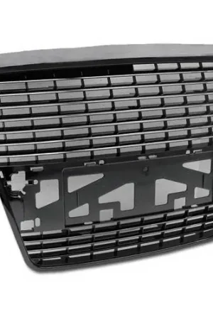 Audi A6 4CarOption Front Hood Grille - GR-A60506-BK Last Chance