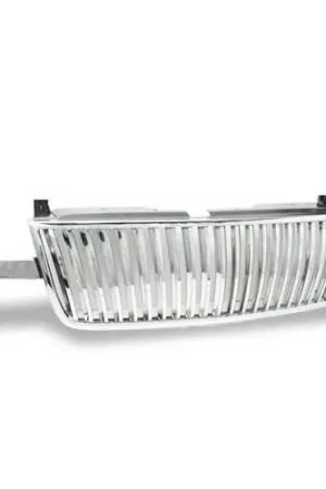 Chevrolet Silverado 4CarOption Front Hood Grille - GRZV-SLV0506-CM Special Offer