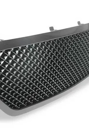 Free Returns Dodge Magnum 4CarOption Front Hood Grille - GRZ-MGN0506-BK