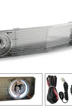 Same Day Shipping Ford Mustang 4CarOption Front Hood Grille - GRF-MST0506V6G-CM