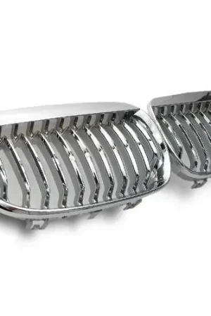 Top Rated BMW 1 Series 4CarOption Front Hood Grille - GR-E870506XCS
