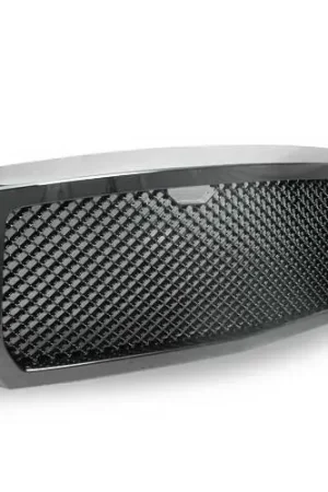 Dodge Dakota 4CarOption Front Hood Grille - GRZT-DKT0507-BK Same Day Shipping