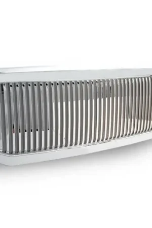 Ford F350 4CarOption Front Hood Grille - GRZV-F2500507-CM Express Delivery