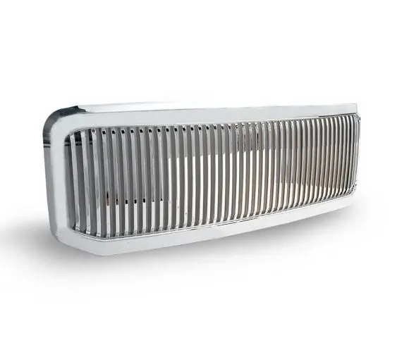 Ford F350 4CarOption Front Hood Grille - GRZV-F2500507-CM Express Delivery