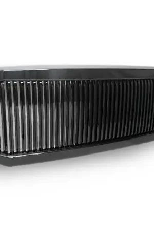 Must Have Ford F350 4CarOption Front Hood Grille - GRZV-F2500507-BK