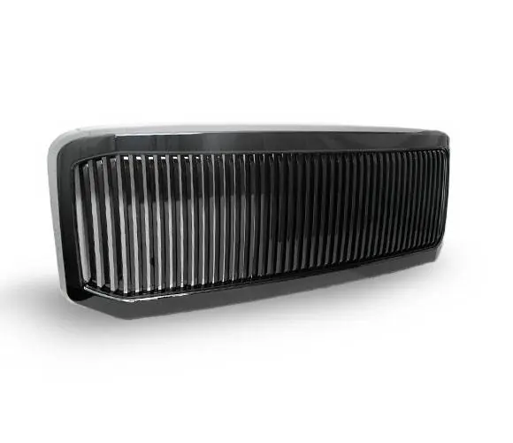 Must Have Ford F350 4CarOption Front Hood Grille - GRZV-F2500507-BK