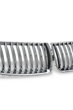 Hot Picks BMW 3 Series 4CarOption Front Hood Grille - GR-E900506XCS-A