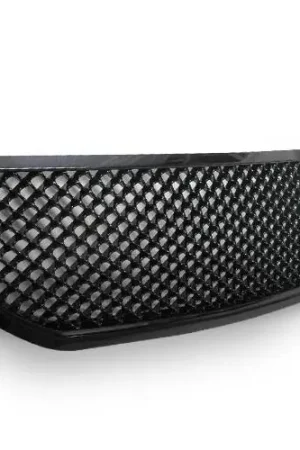 Warranty Included Dodge Caliber 4CarOption Front Hood Grille - GRZ-CLB0607-BK