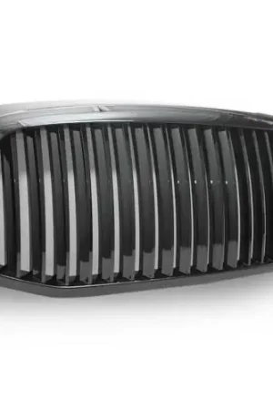Dodge Ram 4CarOption Front Hood Grille - GRZV-RAM0607-BK Modern