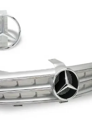 New Release Mercedes CLS 4CarOption Front Hood Grille - GRG-W2190607F-CL3SL