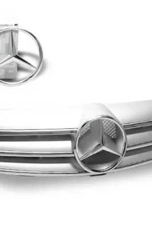 Save Now Mercedes CLK 4CarOption Front Hood Grille - GRG-W2090307F-CL3SL