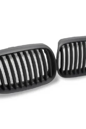 BMW 3 Series 4CarOption Front Hood Grille - GR-E920608XBB-A Must Have