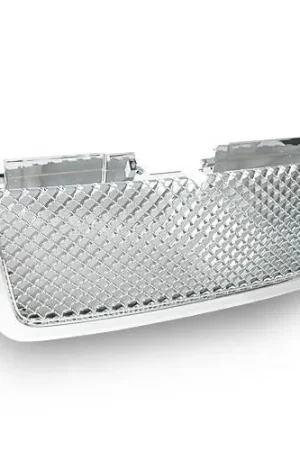 Price Cut Chevrolet Trail Blazer 4CarOption Front Hood Grille - GRZT-TRBZ0608LT-CM