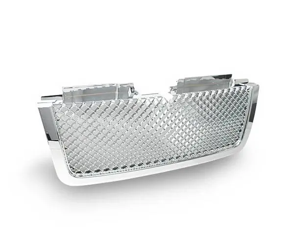 Price Cut Chevrolet Trail Blazer 4CarOption Front Hood Grille - GRZT-TRBZ0608LT-CM