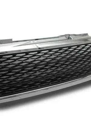 Land Rover Range Rover 4CarOption Front Hood Grille - GR-RGRV0608-CMBK Limited Time