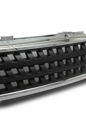 Limited Offer Land Rover Range Rover 4CarOption Front Hood Grille - GRW-RGRV0608-CMBK