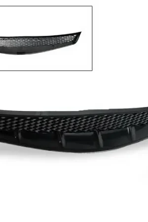 Top Rated Honda Civic 2DR 4CarOption Front Hood Grille - GR-CV06082-BK