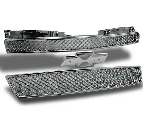 Markdown Chevrolet Avalanche 4CarOption Front Hood Grille - GR-THO0708-CM