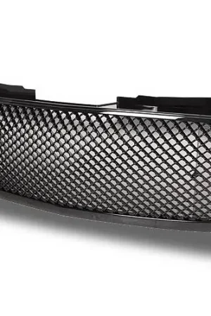 Chevrolet Avalanche 4CarOption Front Hood Grille - GRZT-THO0708-BK Free Shipping