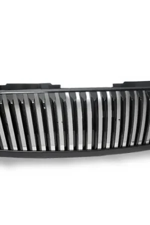 Modern Chevrolet Avalanche 4CarOption Front Hood Grille - GRZV-THO0708-BK