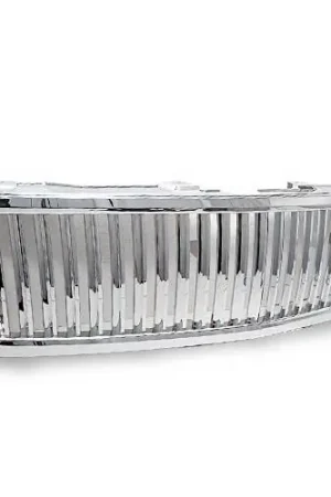 Fast Shipping Chevrolet Silverado 4CarOption Front Hood Grille - GRZV-SLV0708-CM