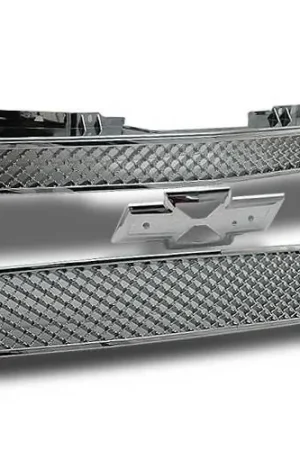 Certified Chevrolet Suburban 4CarOption Front Hood Grille - GR-THO0708-CM