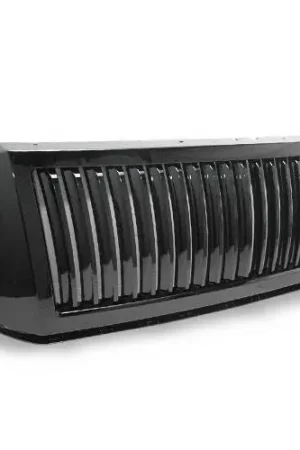 Reduced Price Ford Expedition 4CarOption Front Hood Grille - GRZV-EXPD0708-BK