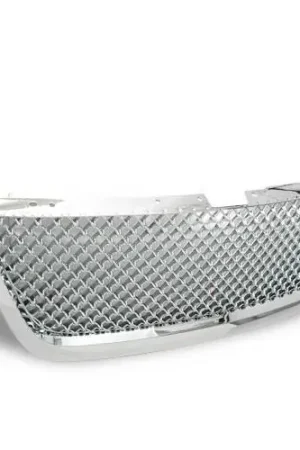 Certified GMC Acadia 4CarOption Front Hood Grille - GRZT-ACD0708-CM