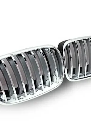 Brand New BMW X5 4CarOption Front Hood Grille - GR-E700709ZCS-S