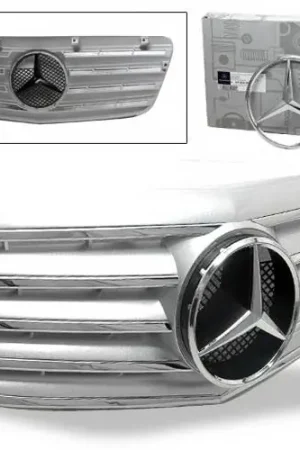 Affordable Mercedes E Class 4CarOption Front Hood Grille - GRA-W2110708WCL5-SL
