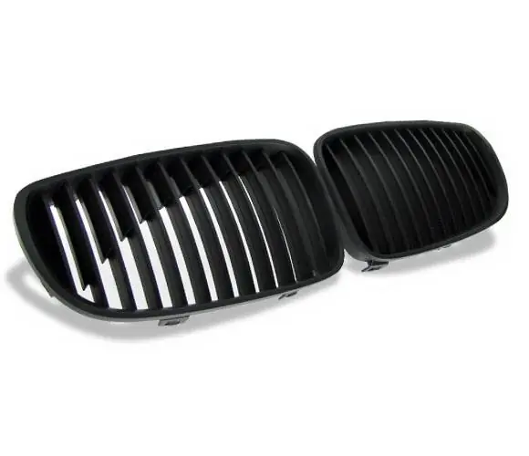 Holiday Sale BMW 1 Series 4CarOption Front Hood Grille - GR-E870809XBB