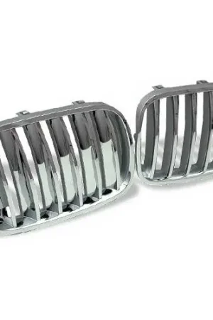 Same Day Shipping BMW X3 4CarOption Front Hood Grille - GR-E830809ZCS-S