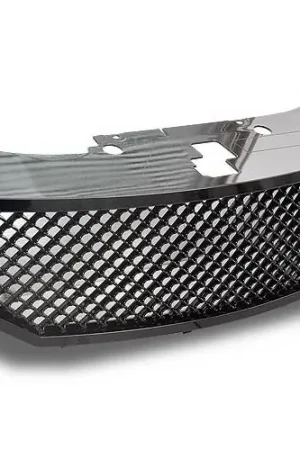 Dodge Avenger 4CarOption Front Hood Grille - GRZT-AVG0809-BK Low Price