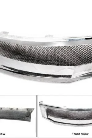 Honda Accord 4CarOption Front Hood Grille - GR-AC0809TR-CM Last Chance