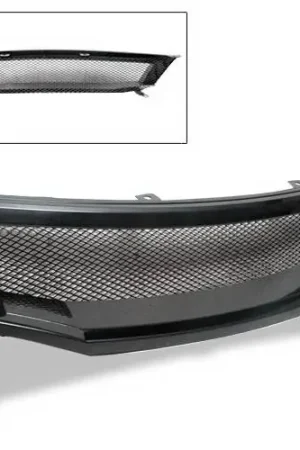 Honda Accord 4CarOption Front Hood Grille - GR-AC0809TR-BK Fresh Stock