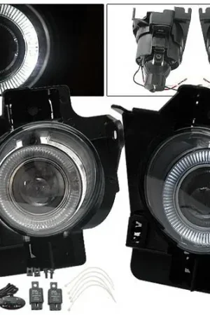 Nissan Altima 4CarOption Halo Projector Fog Light Kit - LHFP-NA082 Instant Buy