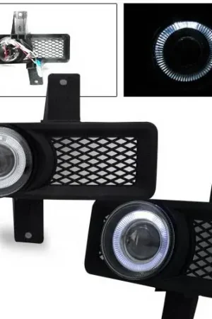 Next Day Delivery Ford Expedition 4CarOption Halo Projector Fog Lights - XT-FGPR-F150-9798