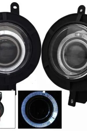 Lincoln Blackwood 4CarOption Halo Projector Fog Lights - XT-FGPR-NVGT-9802 Budget