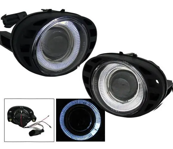 Dodge Caravan 4CarOption Halo Projector Fog Lights - XT-FGPR-CRVN-9904 Best Seller