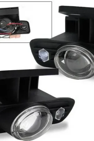 GMC Yukon 4CarOption Halo Projector Fog Lights - XT-FGPR-SIRA-9902 Top Rated