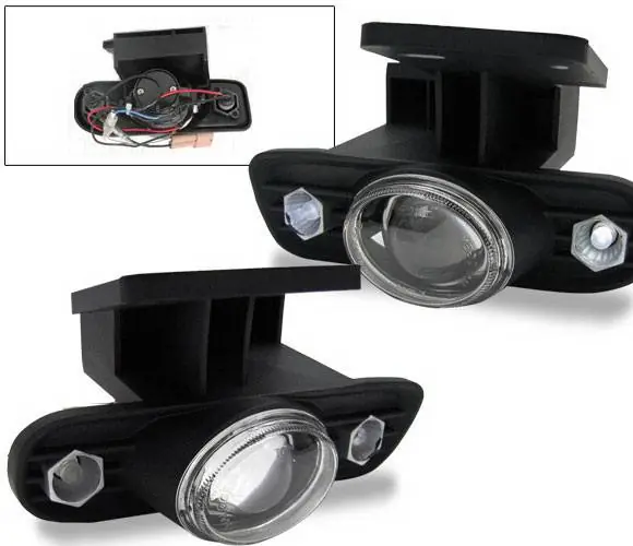 GMC Yukon 4CarOption Halo Projector Fog Lights - XT-FGPR-SIRA-9902 Top Rated
