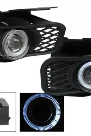 Ford Expedition 4CarOption Halo Projector Fog Lights - XT-FGPR-F150-9903 Handmade