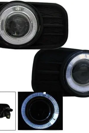 Jeep Grand Cherokee 4CarOption Halo Projector Fog Lights - XT-FGPR-GCRK-9903 Luxury