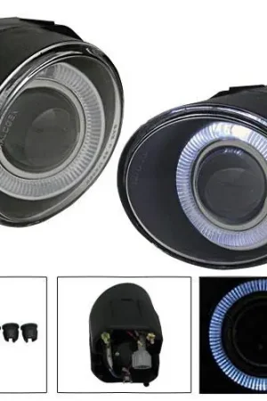 Nissan Maxima 4CarOption Halo Projector Fog Lights - XT-FGPR-MXM-0001 Trusted Brand