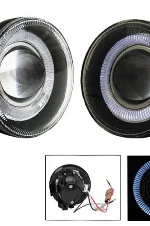 Dodge Dakota 4CarOption Halo Projector Fog Lights - XT-FGPR-DKT-0104 Must Have