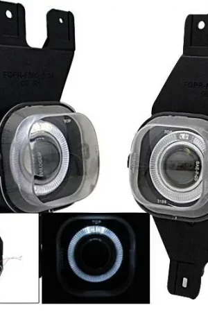 Ford F250 4CarOption Halo Projector Fog Lights - XT-FGPR-F250-0104 Luxury